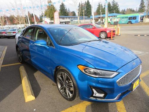 2020 Ford Fusion Titanium