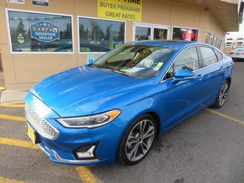 2020 Ford Fusion Titanium