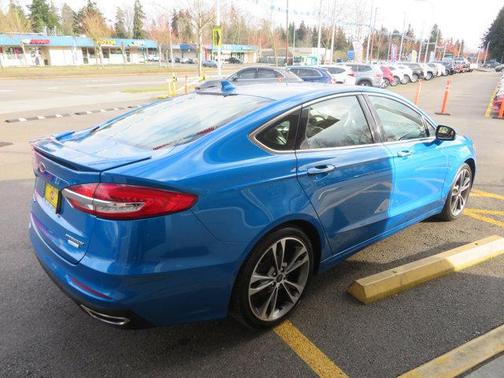 2020 Ford Fusion Titanium