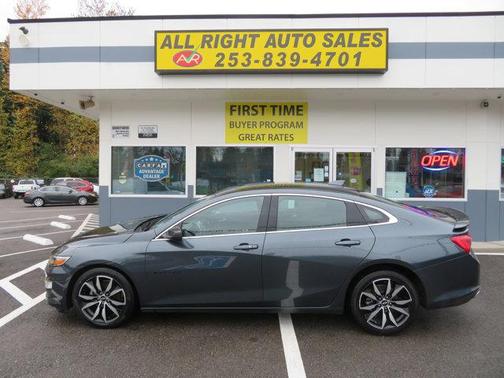 2021 Chevrolet Malibu FWD RS