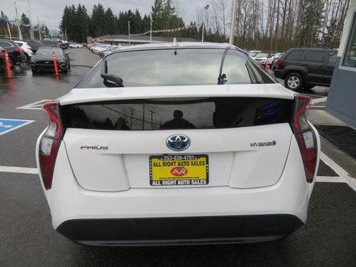 2016 Toyota Prius Three