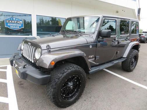 2017 Jeep Wrangler Unlimited Sahara