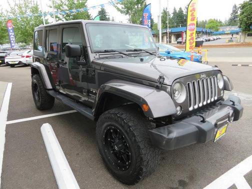 2017 Jeep Wrangler Unlimited Sahara