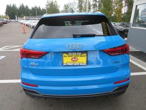 2019 Audi Q3 2.0T S line Prestige
