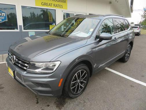 2021 Volkswagen Tiguan 2.0T SE