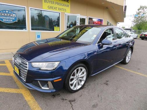 2019 Audi A4 45 Premium