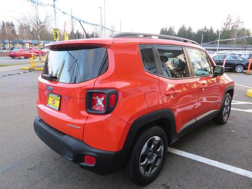 2016 Jeep Renegade Sport