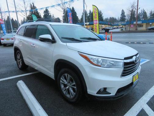 2015 Toyota Highlander XLE