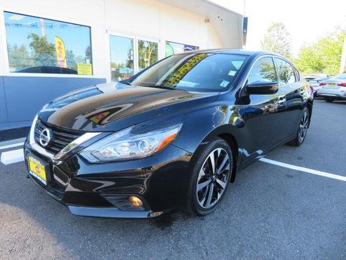 2018 Nissan Altima 2.5 SR