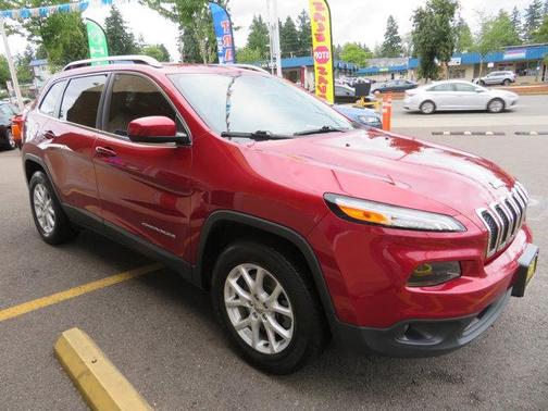 2017 Jeep Cherokee Latitude