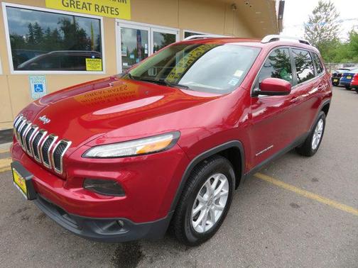 2017 Jeep Cherokee Latitude