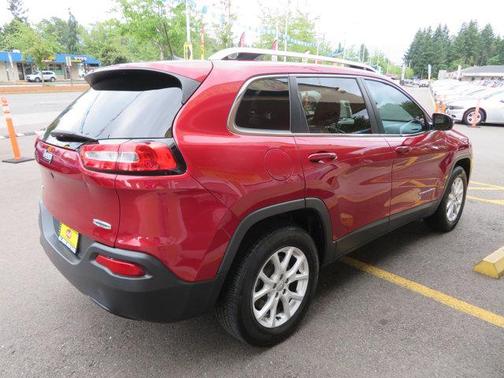 2017 Jeep Cherokee Latitude