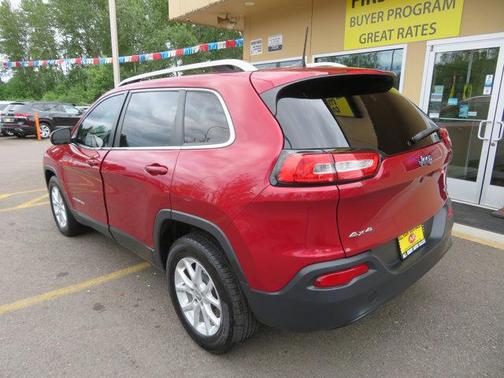 2017 Jeep Cherokee Latitude