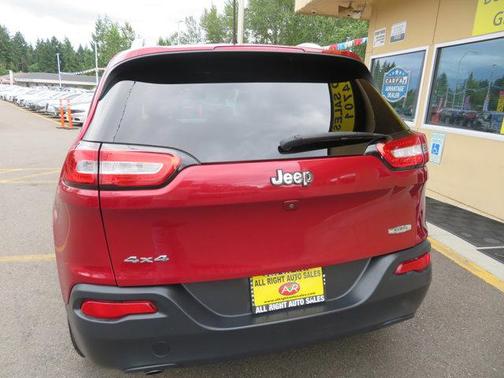 2017 Jeep Cherokee Latitude