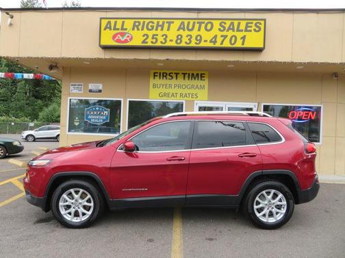 2017 Jeep Cherokee Latitude