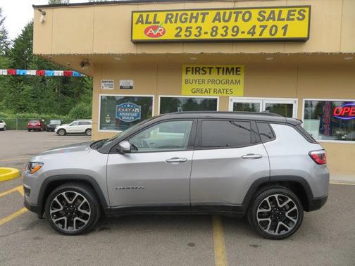 2018 Jeep Compass Limited