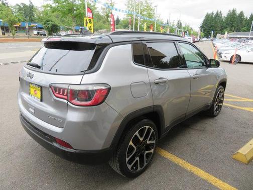2018 Jeep Compass Limited