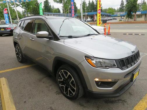 2018 Jeep Compass Limited