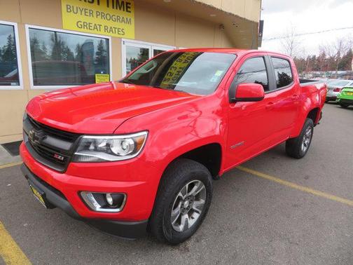 2019 Chevrolet Colorado Z71