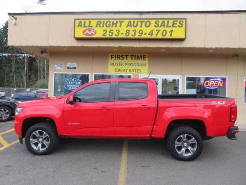 2019 Chevrolet Colorado Z71