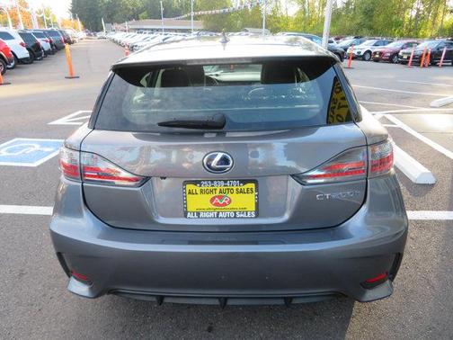 2015 Lexus CT 200h Hybrid