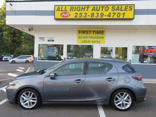 2015 Lexus CT 200h Hybrid