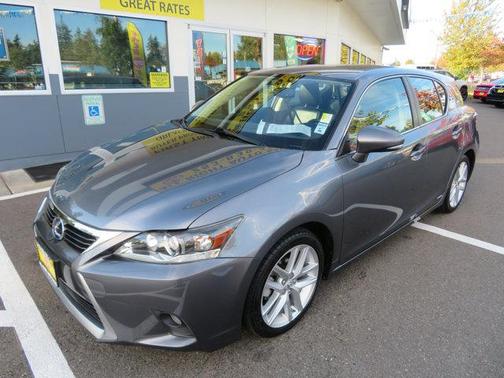 2015 Lexus CT 200h Hybrid