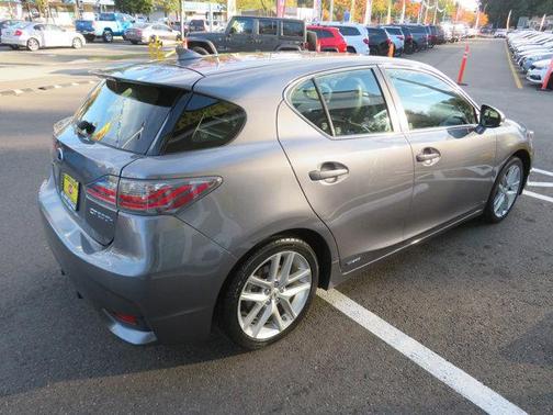 2015 Lexus CT 200h Hybrid