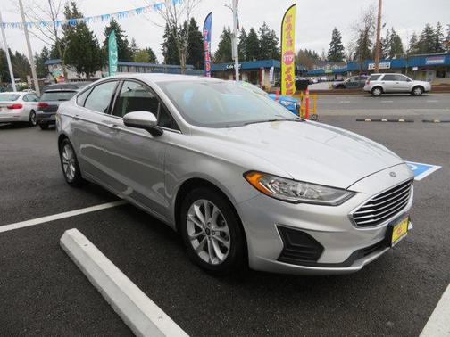 2019 Ford Fusion SE