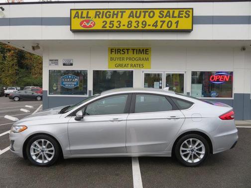 2019 Ford Fusion SE