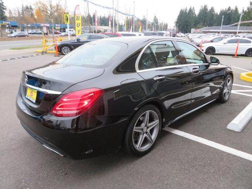 2017 Mercedes-Benz C-Class C 300 4MATIC Luxury