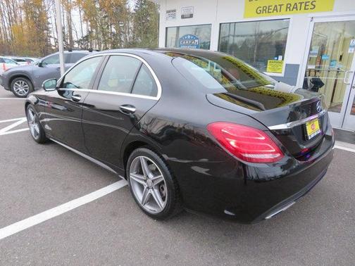 2017 Mercedes-Benz C-Class C 300 4MATIC Luxury