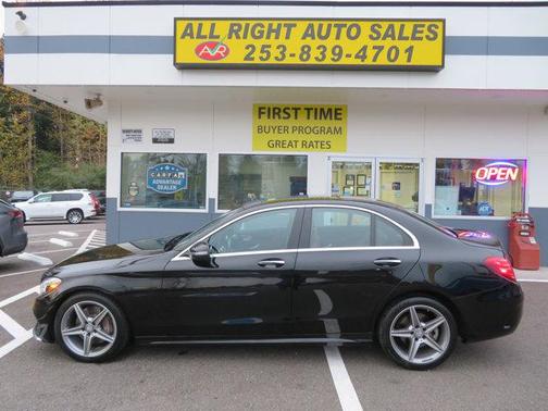 2017 Mercedes-Benz C-Class C 300 4MATIC Luxury