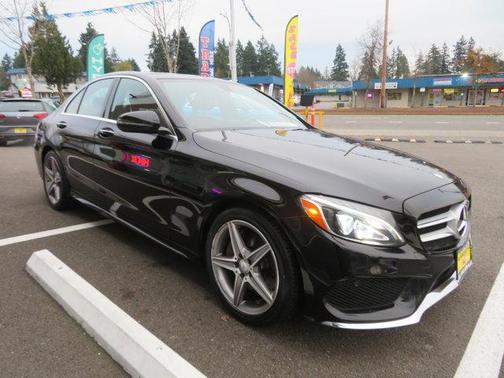 2017 Mercedes-Benz C-Class C 300 4MATIC Luxury