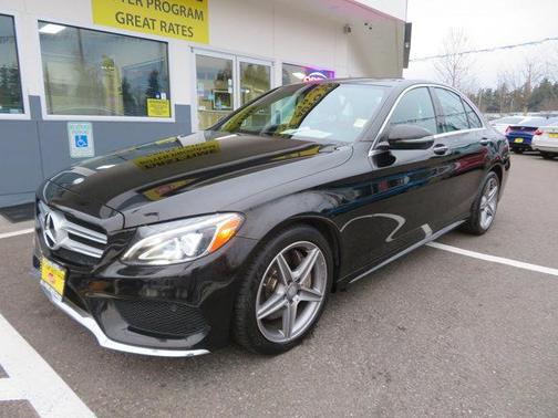 2017 Mercedes-Benz C-Class C 300 4MATIC Luxury