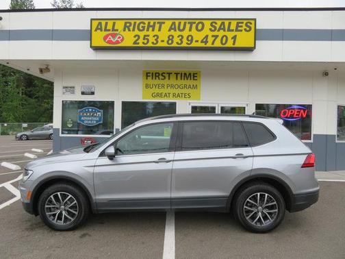 Pyrite Silver Metallic 2021 Volkswagen Tiguan 2.0T S 4MOTION