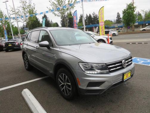 Pyrite Silver Metallic 2021 Volkswagen Tiguan 2.0T S 4MOTION