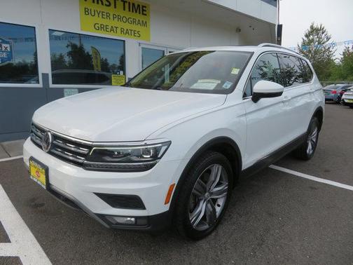 2018 Volkswagen Tiguan 2.0T SEL