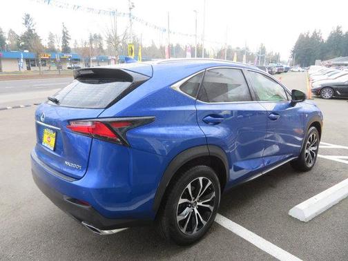 2016 Lexus NX 200t F Sport