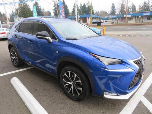 2016 Lexus NX 200t F Sport
