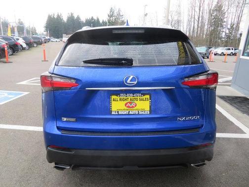 2016 Lexus NX 200t F Sport