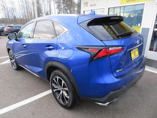 2016 Lexus NX 200t F Sport
