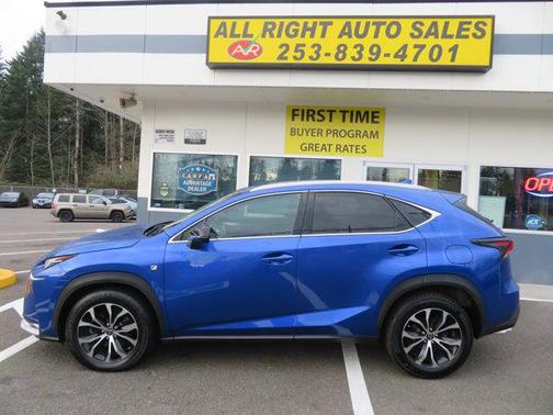 2016 Lexus NX 200t F Sport