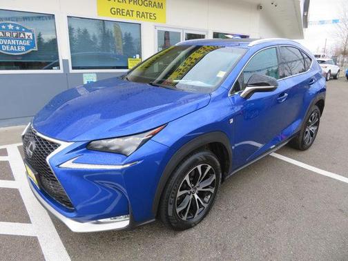 2016 Lexus NX 200t F Sport