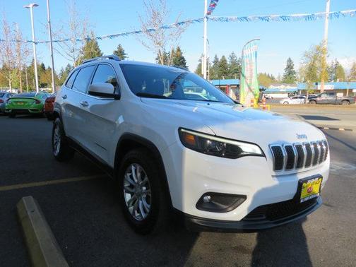 2019 Jeep Cherokee Latitude