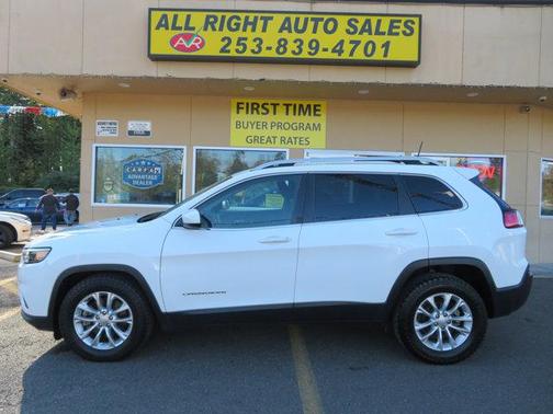 2019 Jeep Cherokee Latitude