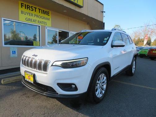 2019 Jeep Cherokee Latitude