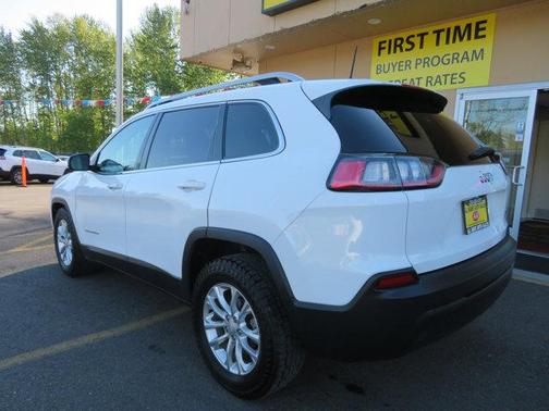 2019 Jeep Cherokee Latitude