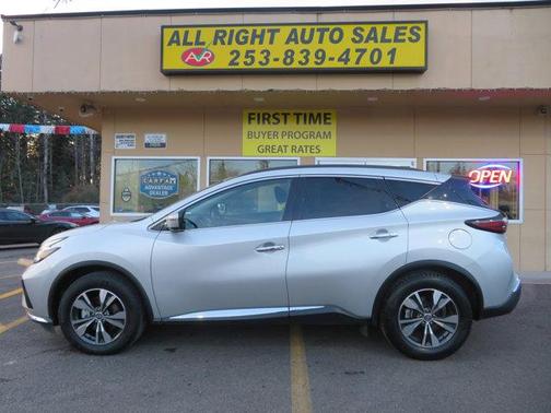 2023 Nissan Murano SV Intelligent AWD