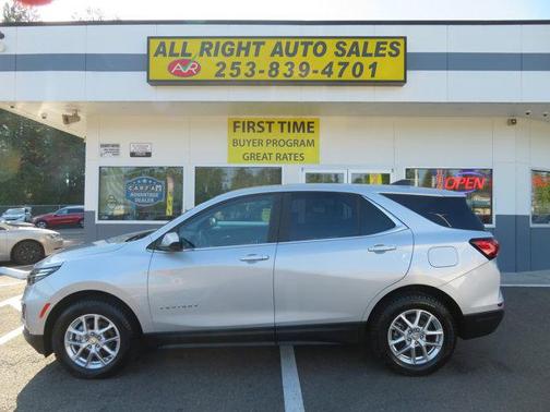 Silver Ice Metallic 2022 Chevrolet Equinox 1LT